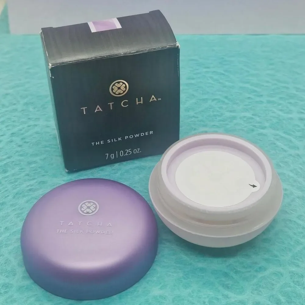 Tatcha The Silk Powder 7g Mini NIB